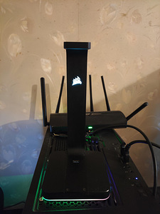 CORSAIR Gaming ST100 kõrvaklappide hoidik (alus) (1 foto / 4)