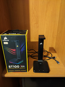 CORSAIR Gaming ST100 kõrvaklappide hoidik (alus) (2 foto / 4)