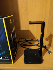 CORSAIR Gaming ST100 kõrvaklappide hoidik (alus) (3 foto / 4)