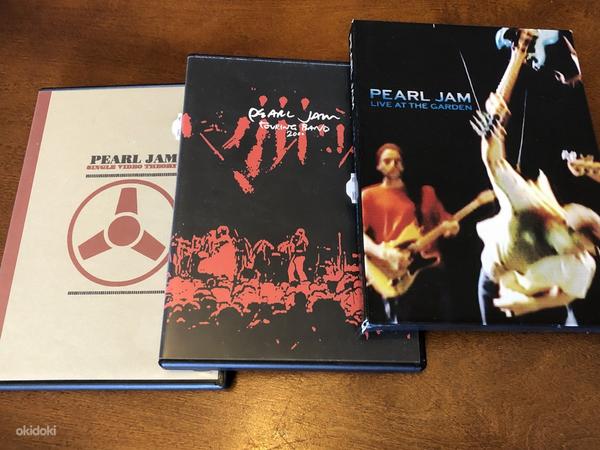 Pearl Jam (3 erinevat DVD) (foto #1)