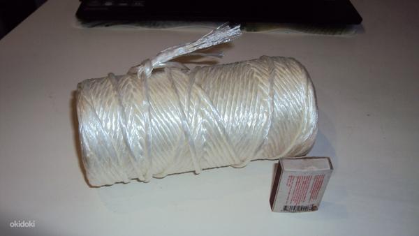 Верёвка пластиковая (фото #1)