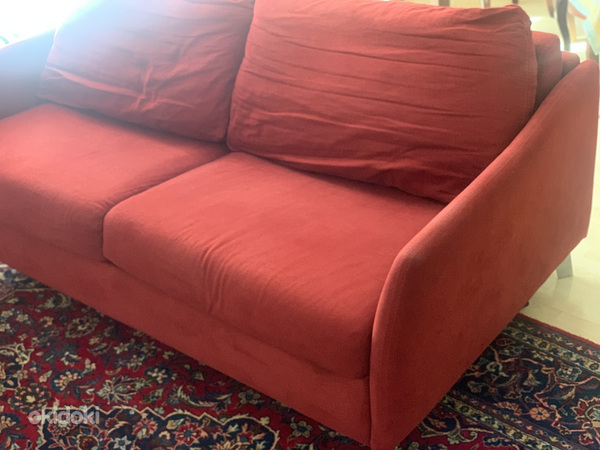 Продается качественный диван-кровать в хорошем состоянии (фото #1)