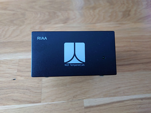 Phono MM Well Tempered Lab (upgraded!)  			