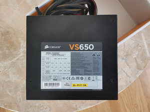 Arvuti toiteallikas Corsair VS450 (6 foto / 6)