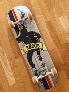 Скейтборд Roces Trick 500, 31.5x7.5 (1 фото из 6)