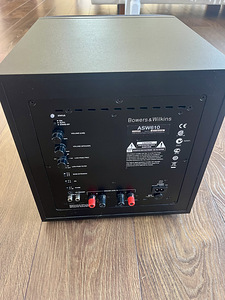 Bowers & Wilkins subwoofer ASW610 (4 foto / 4)