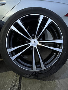 Rautamo R3 black polish 21” veljed (9*21, 5*112, ET45) (4 foto / 4)