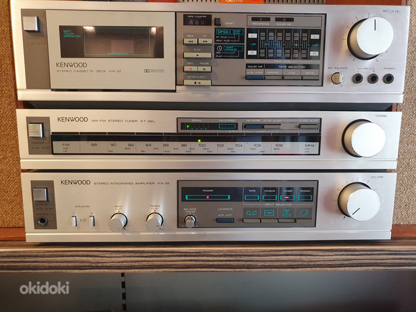 Kenwood komplekt