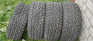 5x114.3 Колеса Lexus/Toyota с шипами 4шт 7/7.5мм (2 фото из 7)