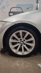 2007 BMW 330XD 170KW manuaal (13 foto / 15)