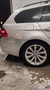 2007 BMW 330XD 170KW manuaal (15 foto / 15)