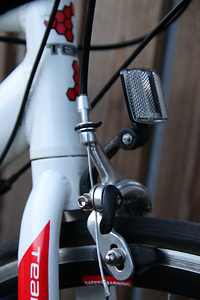 Maanteeratas Team 200 L raam (4 foto / 8)