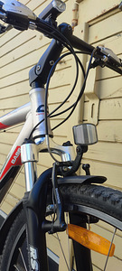 Maastikuratas Corratec X-TRAIL CROSS L raam 28" rattad (7 foto / 10)