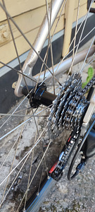 Maastikuratas Corratec X-TRAIL CROSS L raam 28" rattad (9 foto / 10)