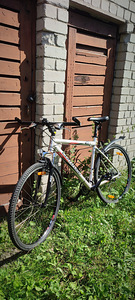 Maastikuratas Corratec X-TRAIL CROSS L raam 28" rattad (10 foto / 10)