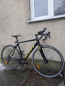 Maanteeratas Scott Speedster M Raam (2 foto / 10)