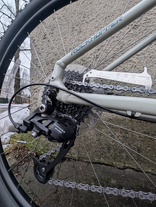 Maastikuratas Specialized Rockhopper M raam 29" MTB (3 foto / 10)