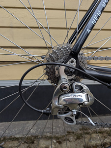 Maanteeratas MBK RD300, L-raam, väga heas korras (4 foto / 10)