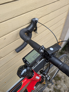 Maanteeratas MBK RD300, L-raam, väga heas korras (5 foto / 10)