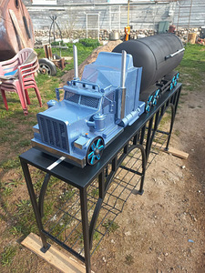 Käsitsi valmistatud grill (1 foto / 3)