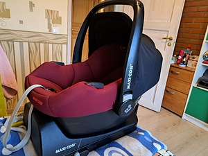 Turvahäll maxi-cosi tinca + isofix