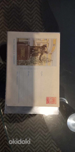 Коллекция конвертов, советская, 50-х годов (фото #1)