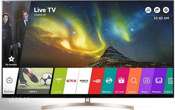 Телевизор LG 55SK9500PLA, NanoCell, 4K Ultra HD, SMART TV (фото #8)