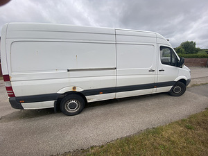 MERCEDES-BENZ SPRINTER 316 CDI diiesel/automaat (4 foto / 6)