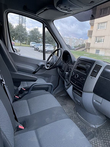 MERCEDES-BENZ SPRINTER 316 CDI diiesel/automaat (6 foto / 6)