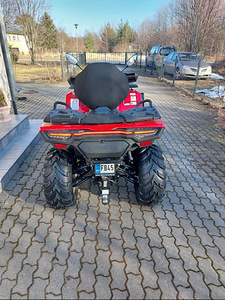 ATV CF Moto cfmoto cforce 520 EPS L7e (5 foto / 8)