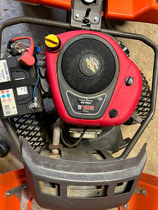 Husqvarna r213c raider murutraktor + lumesahk (5 foto / 7)