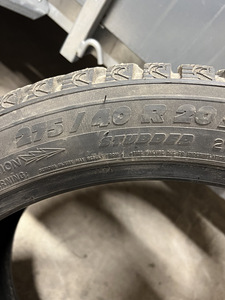 Michelin R20 315/35 BMW x5 (5 foto / 5)