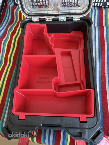 Содержимое Packout для ударной дрели Milwaukee M12