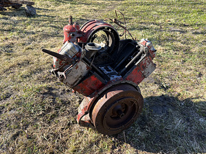 RS 09 kahene mootor varuosadeks (4 foto / 8)