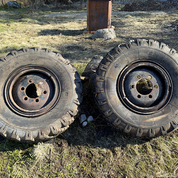 Колёса Gaz 66