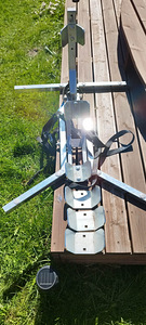 Mootorratta kinnitusraam (2 foto / 2)