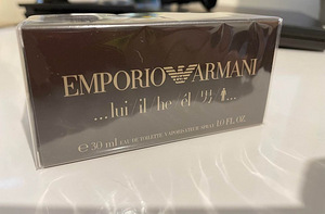 Emporio Armani He tualettvesi meestele 30ml (1 foto / 1)