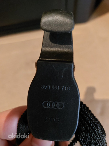 Багажная сетка Audi Q5 черная 80A8618699B9 (8V0861716) (фото #2)