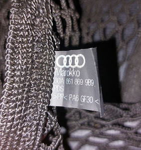 Audi Q5 Luggage Net Black 80A8618699B9 (8V0861716) (3 foto / 3)