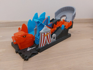 Hot Wheels City Dino Roller Coaster Attack GBF93 (1 foto / 3)