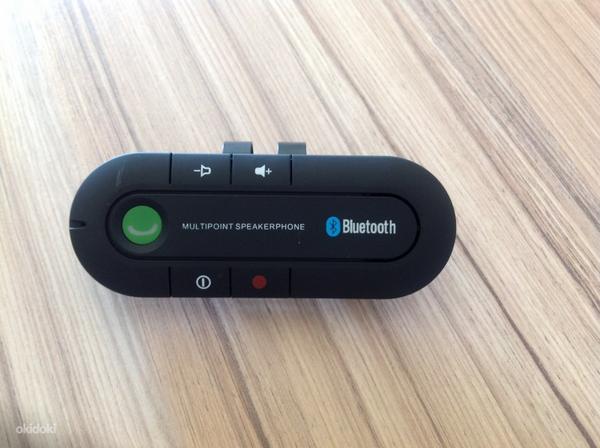 Bluetooth устройство для автомобиля (фото #2)