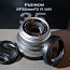 Fujifilm Fujinon XF 35mm f/2 R WR objektiiv, hõbedane (foto #3)