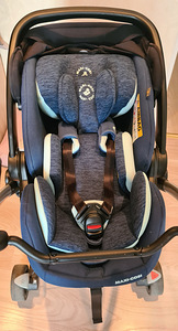 Turvahäll maxi-Cosi Marble, Essential Blue (5 foto / 7)