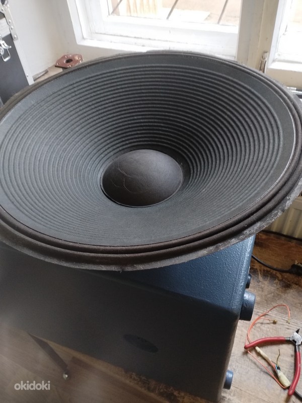 Ремкомплект Beyma 18" G400 - Kohtla-Järve, Ida-Virumaa, Профессиональное аудио – okidoki