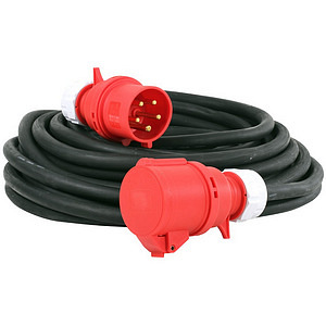 Kaabel H07RN-F 5x10mm2 CEE32A (Saksamaa) 25m (1 foto / 1)