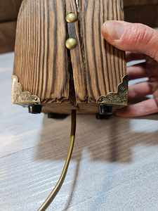 "Loft Style" kodu öövalgus, eksklusiivne romantiline lamp (4 foto / 7)