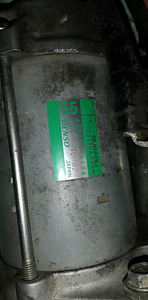 Subaru starter (2 foto / 2)