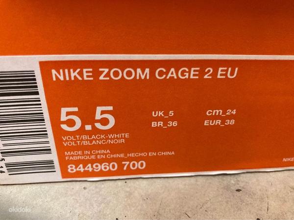 Meeste tennisejalatsid Nike Zoom Cage 2 s:38 (foto #4)