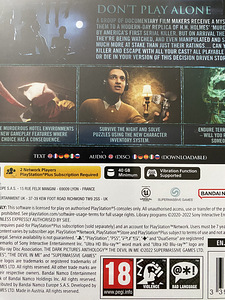 The Dark Pictures Anthology: The Devil in Me PS5 (2 foto / 2)