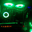 Прекрасный! Мощный игровой компьютер WATERCOOLED GPU/CPU (фото #3)